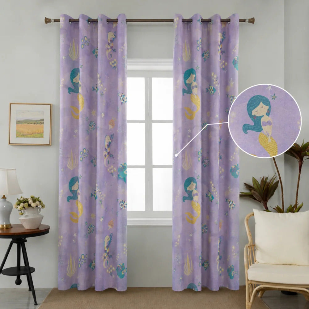 Κουρτίνα Παιδική με σχέδια 270x280cm Β4053