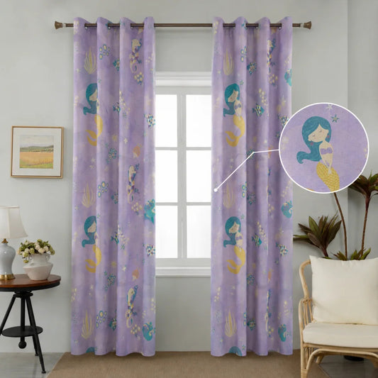 Κουρτίνα Παιδική με σχέδια 270x280cm Β4053